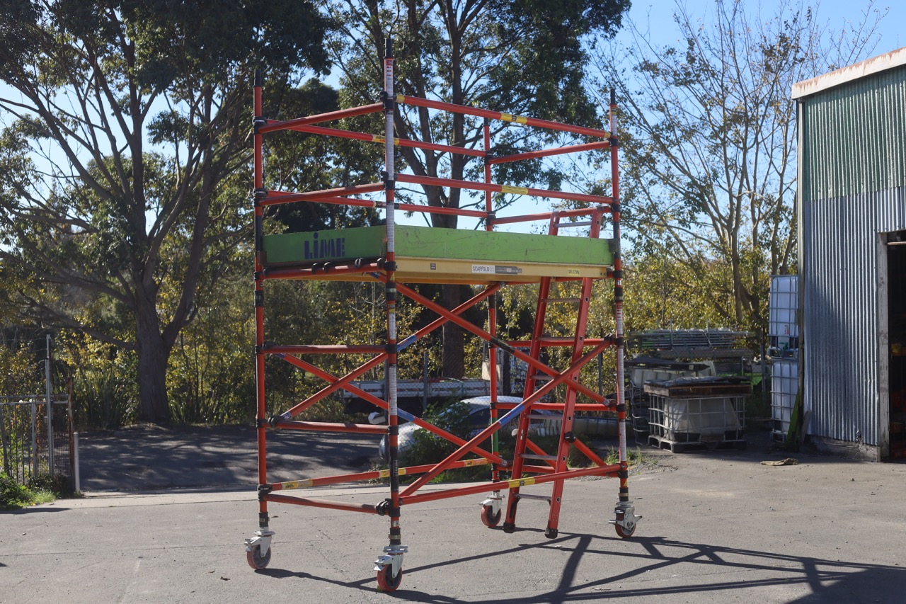 Fibreglass Scaffold Tower