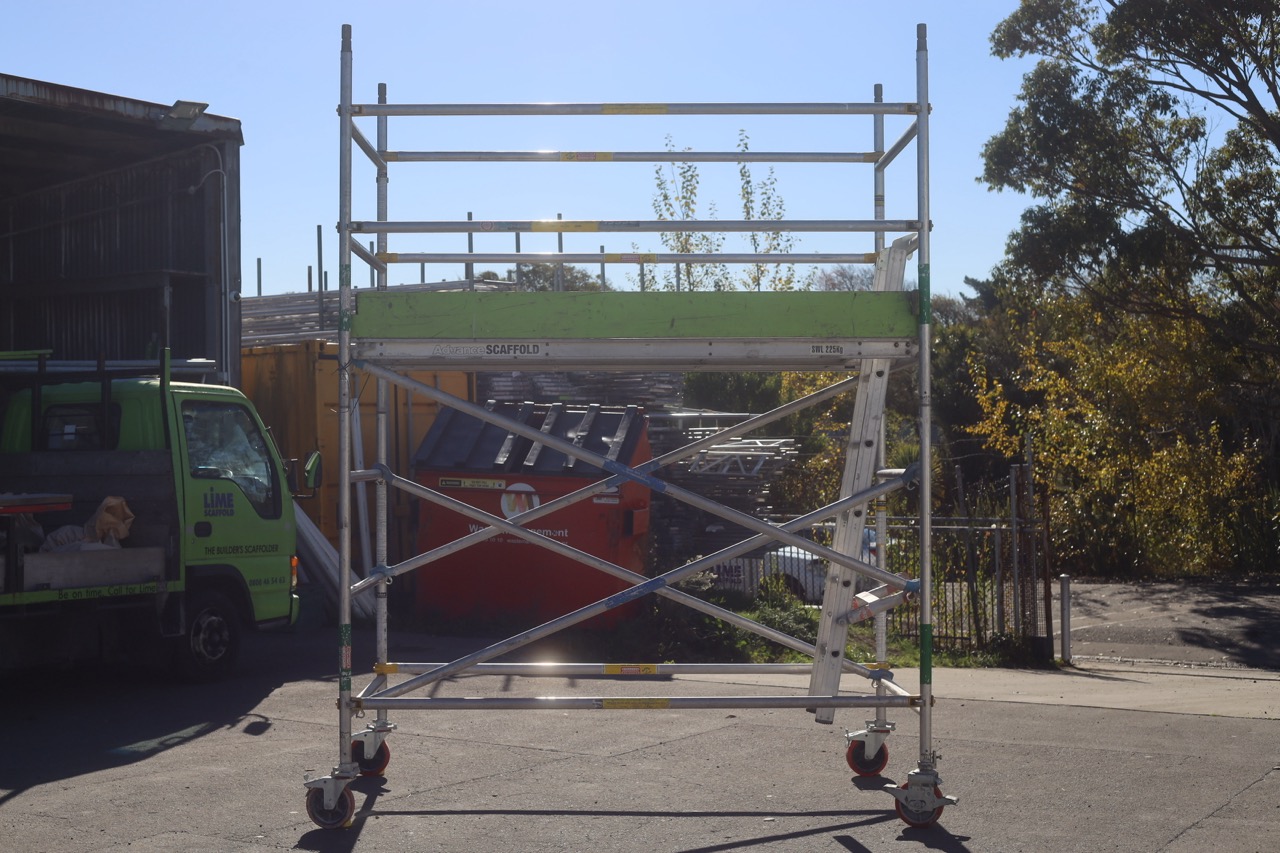 Mobile Scaffold Tower - 4m